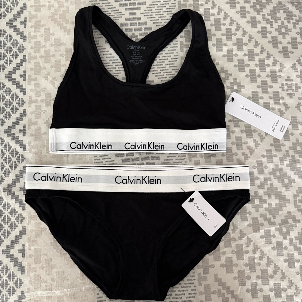 Calvin Klein Bra & Panties